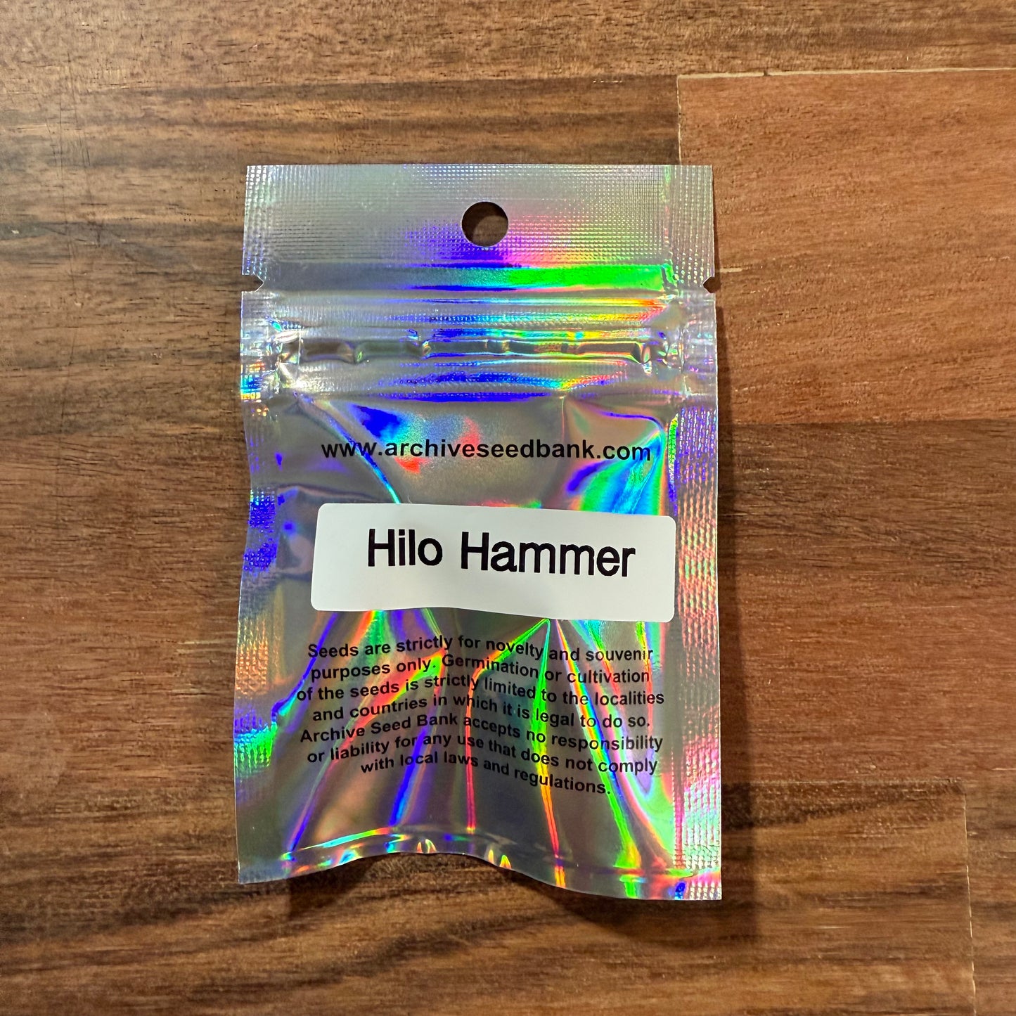 Single Auction 20 - Hilo Hammer