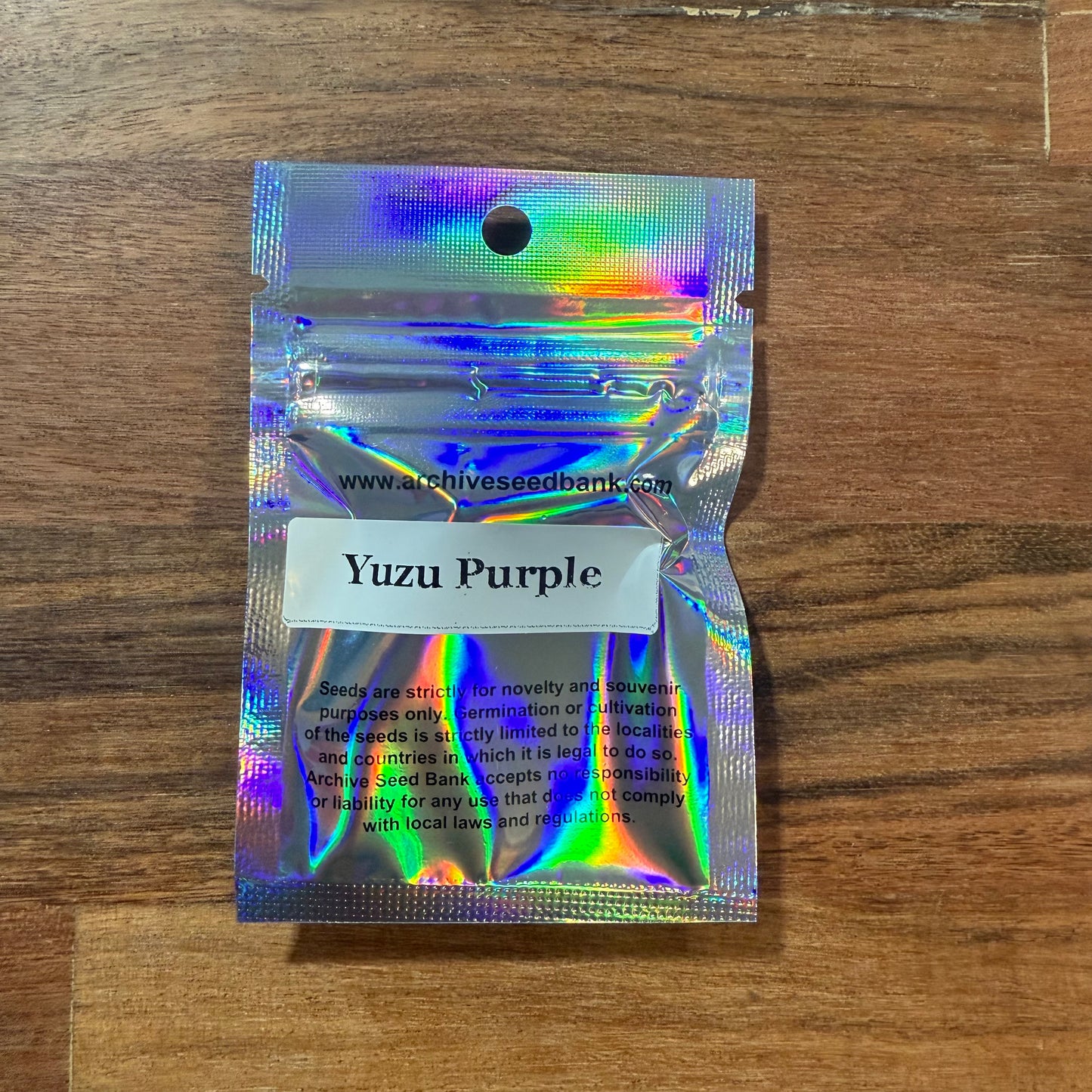 Single Auction 51 - Yuzu Purple