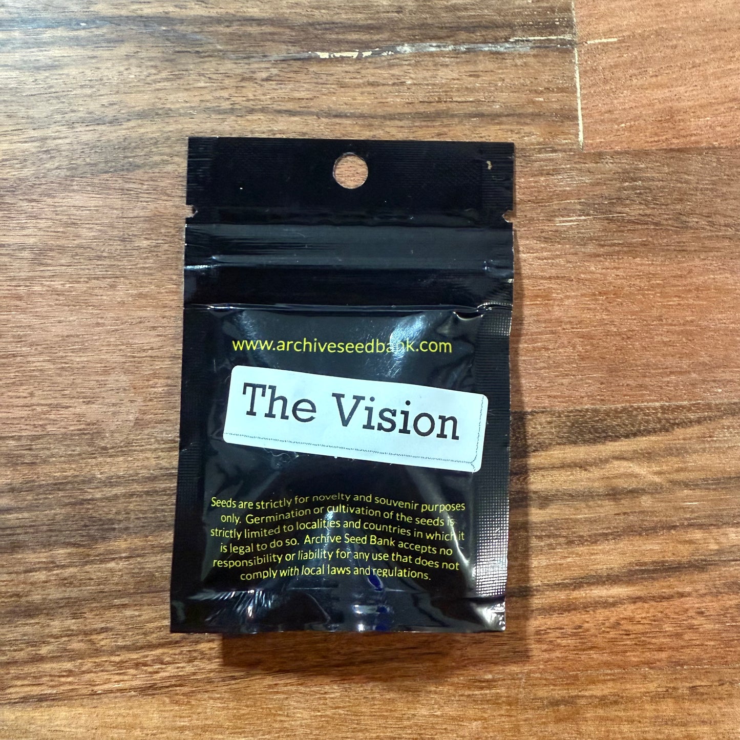 Single Auction 52 - The Vision