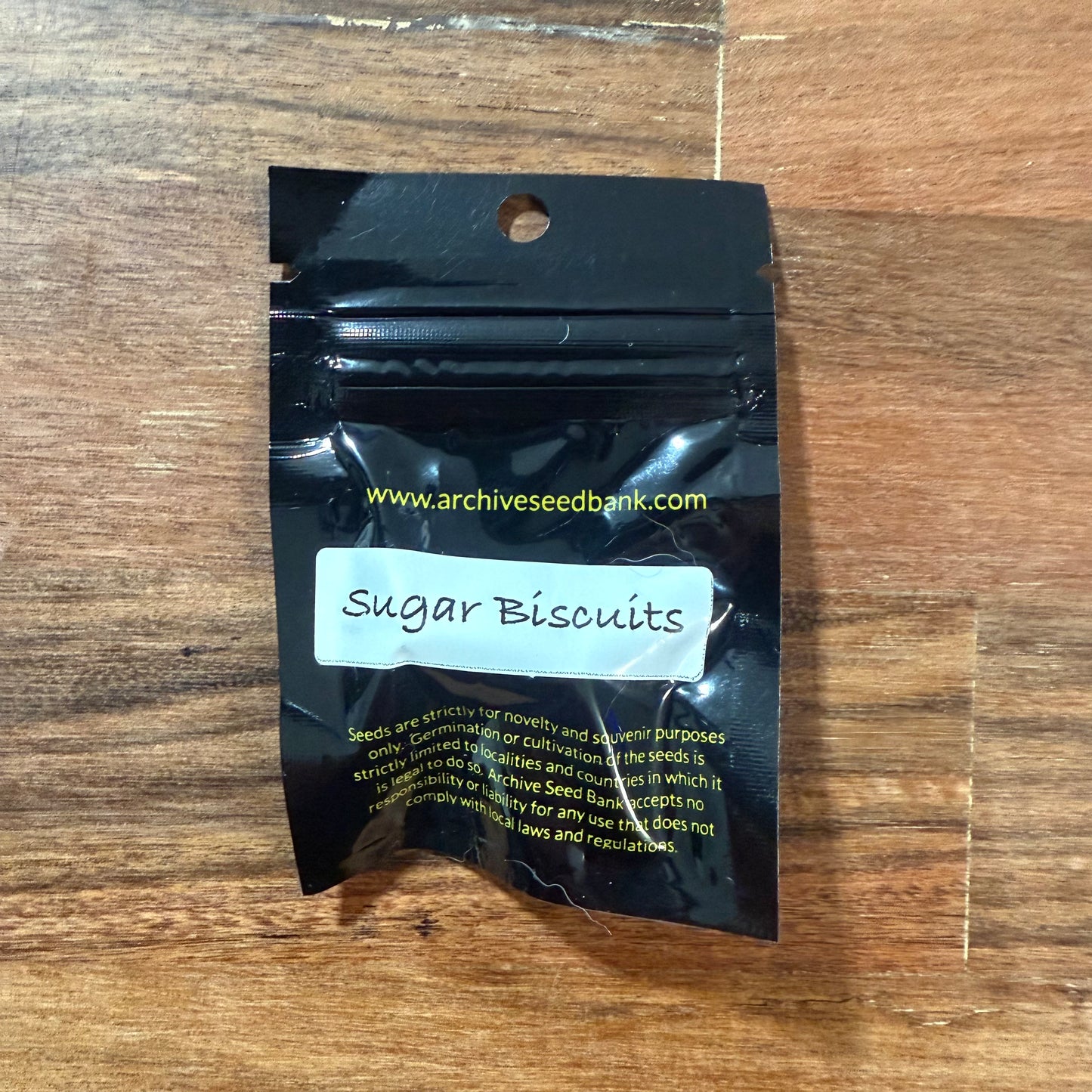 Single Auction 56 - Sugar Biscuits