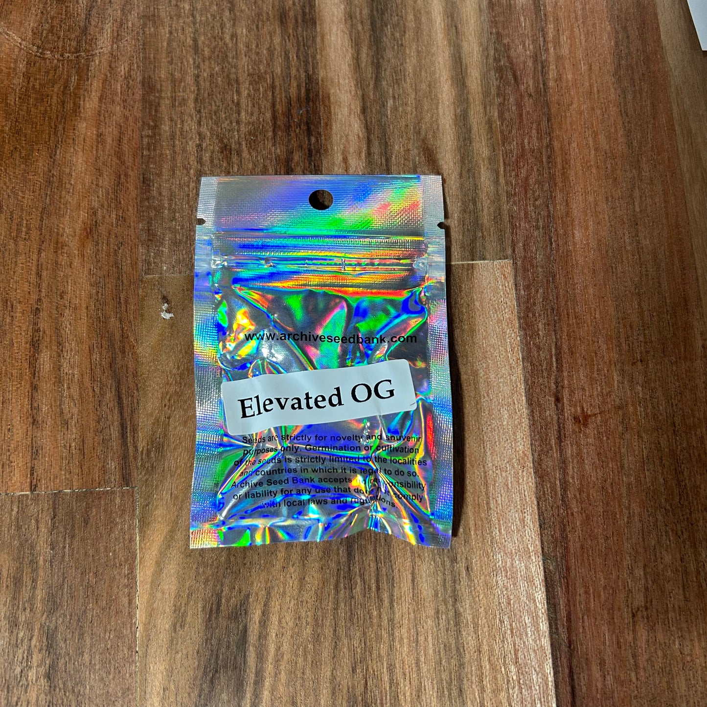 Single Auction 2 - Elevated OG