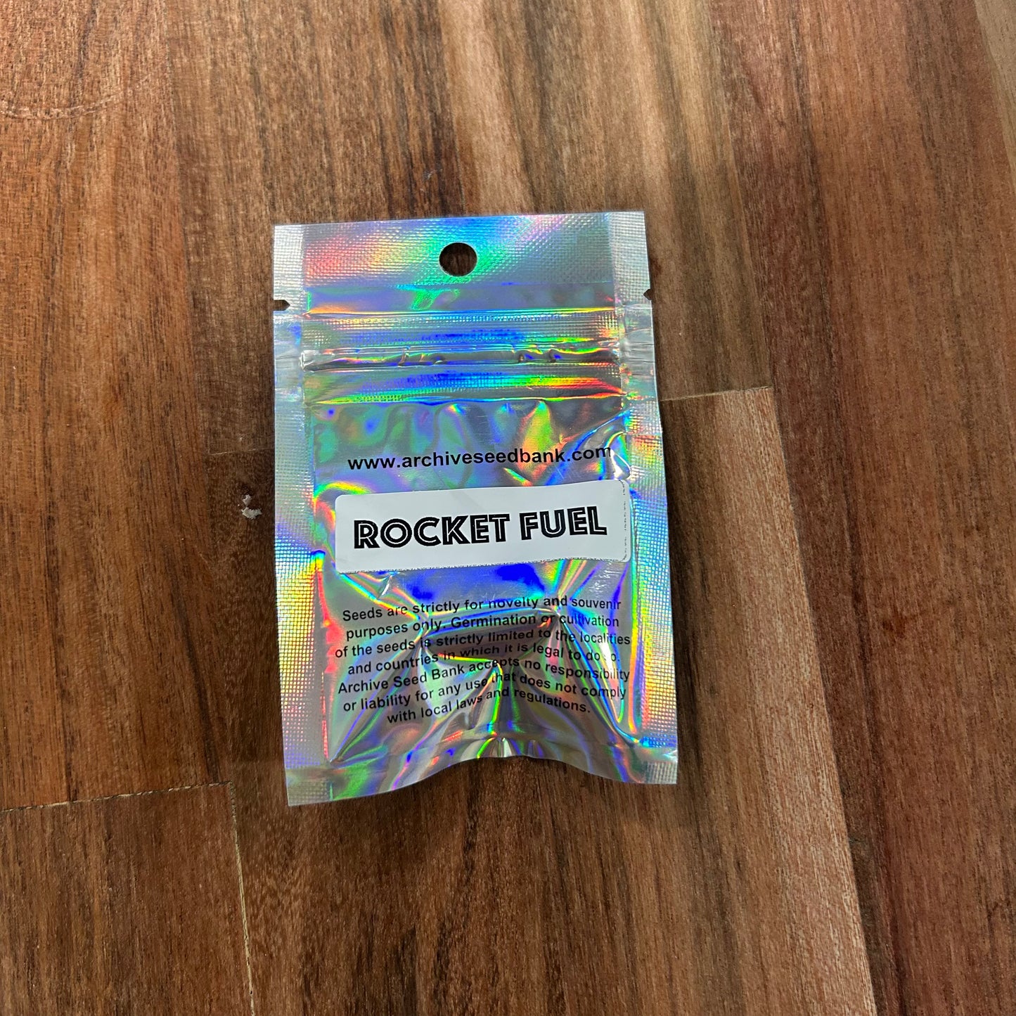 Single Auction 6 - Rocket Fuel