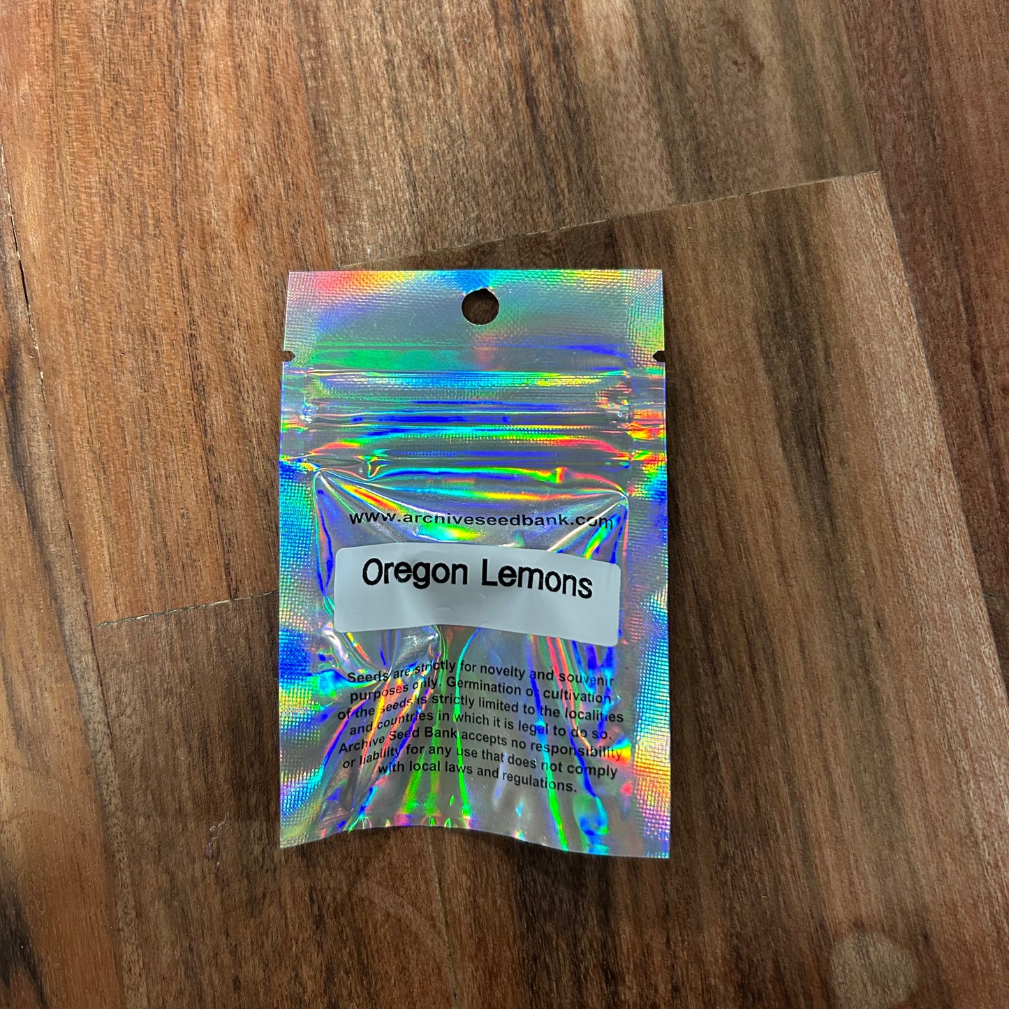 12/30 Oregon Lemons - Day 6 - #5