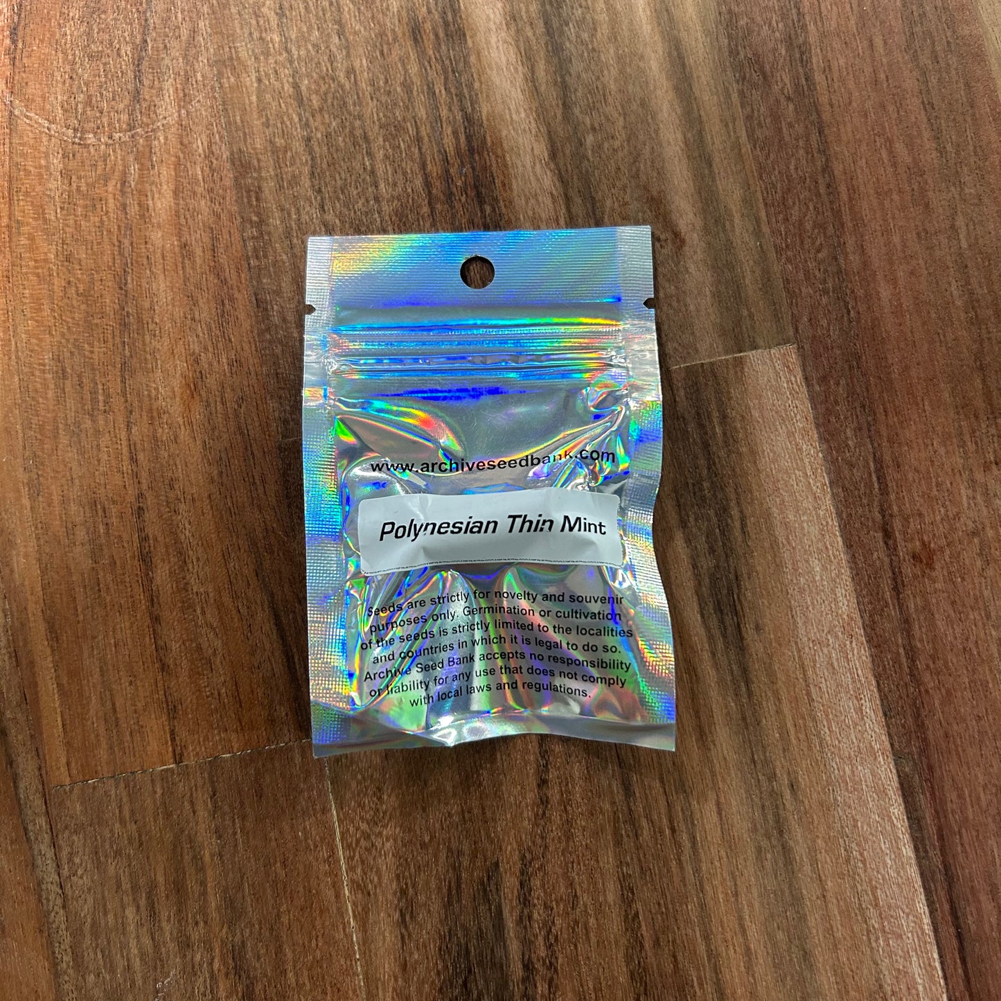 Single Auction 28 - Polynesian Thin Mint