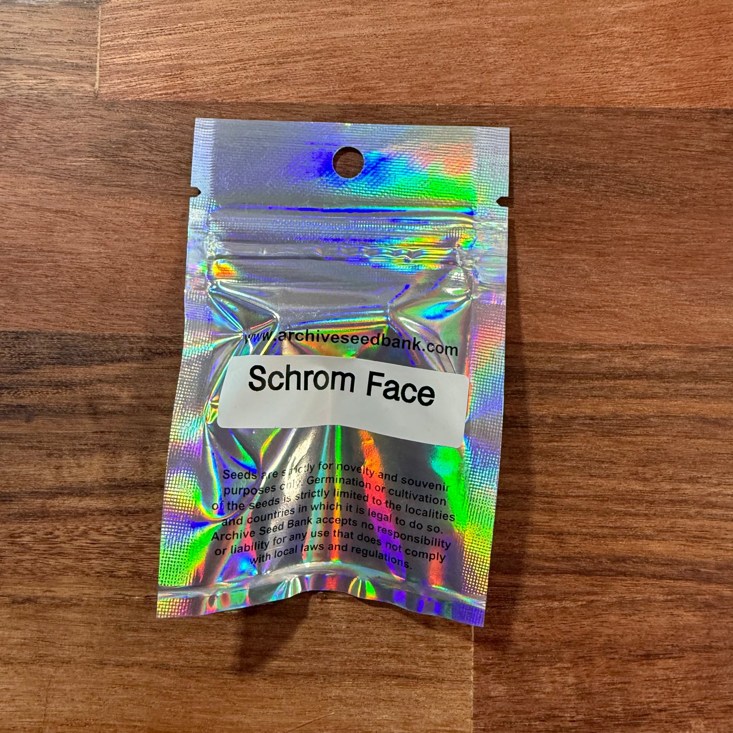 Single Auction 16 - Schrom Face