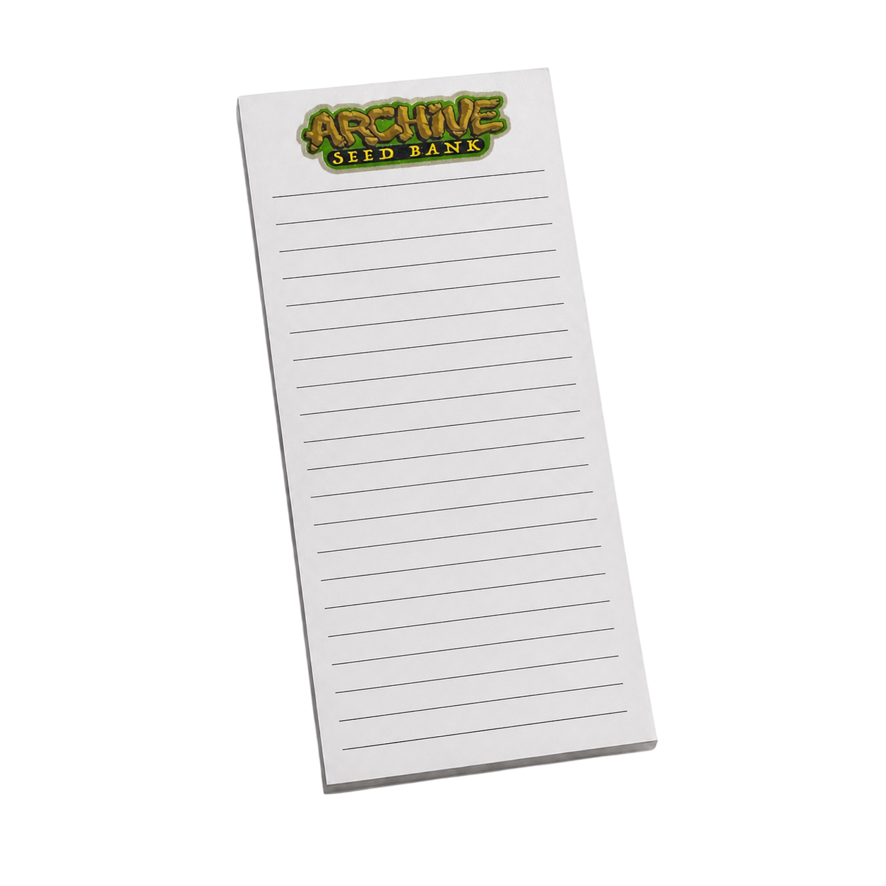Archive Notepad Magnet