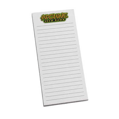 Archive Notepad Magnet