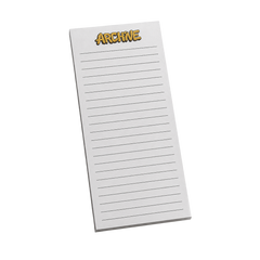 Archive Notepad Magnet