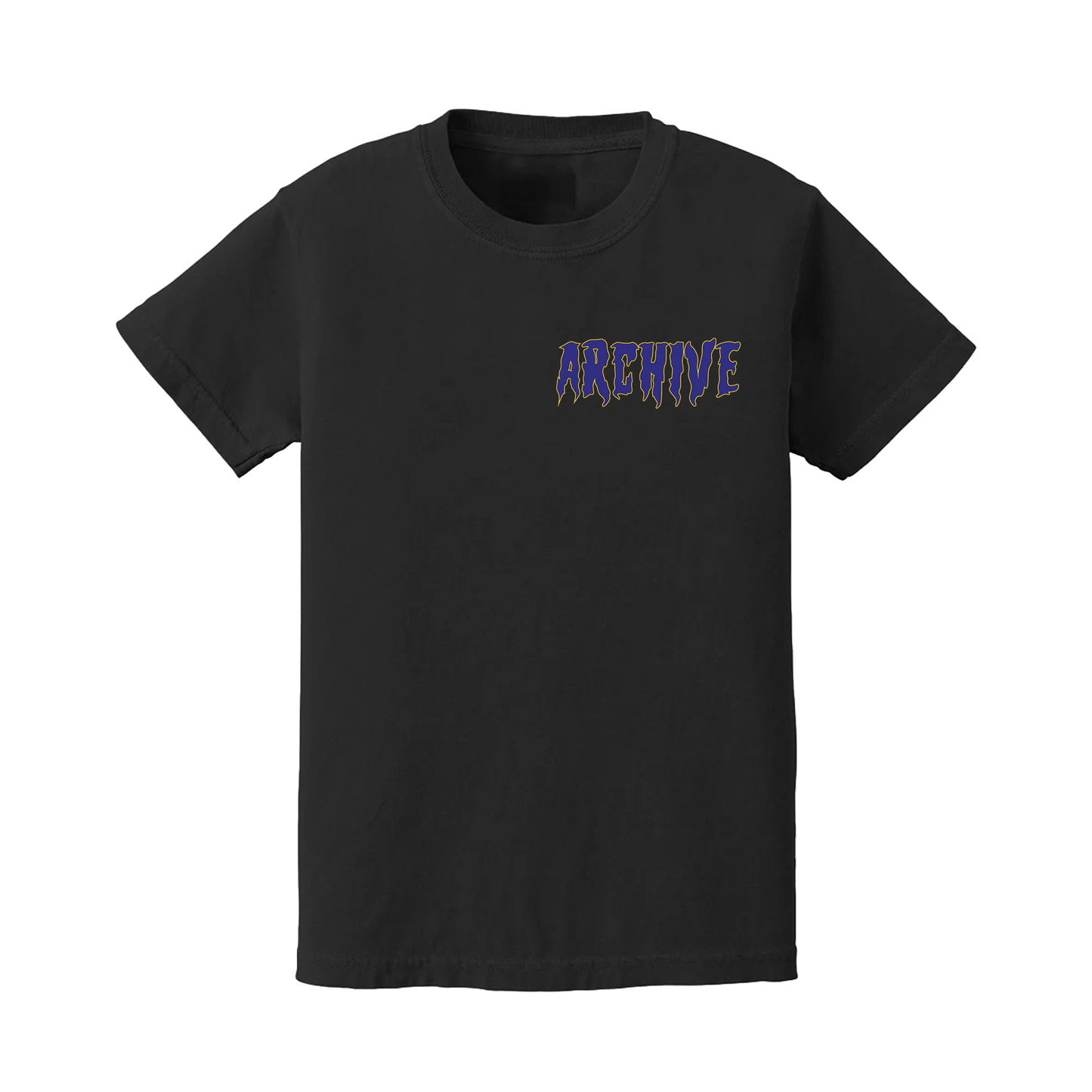 Archive Black T-Shirt