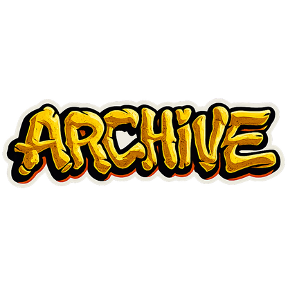 Archive Stickers 6-Pack Assorted