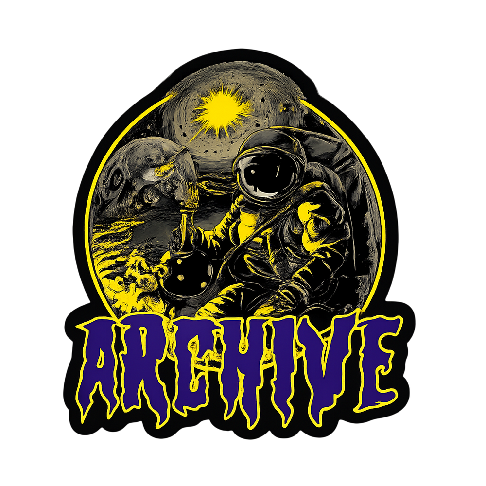 Archive Stickers 6-Pack Assorted