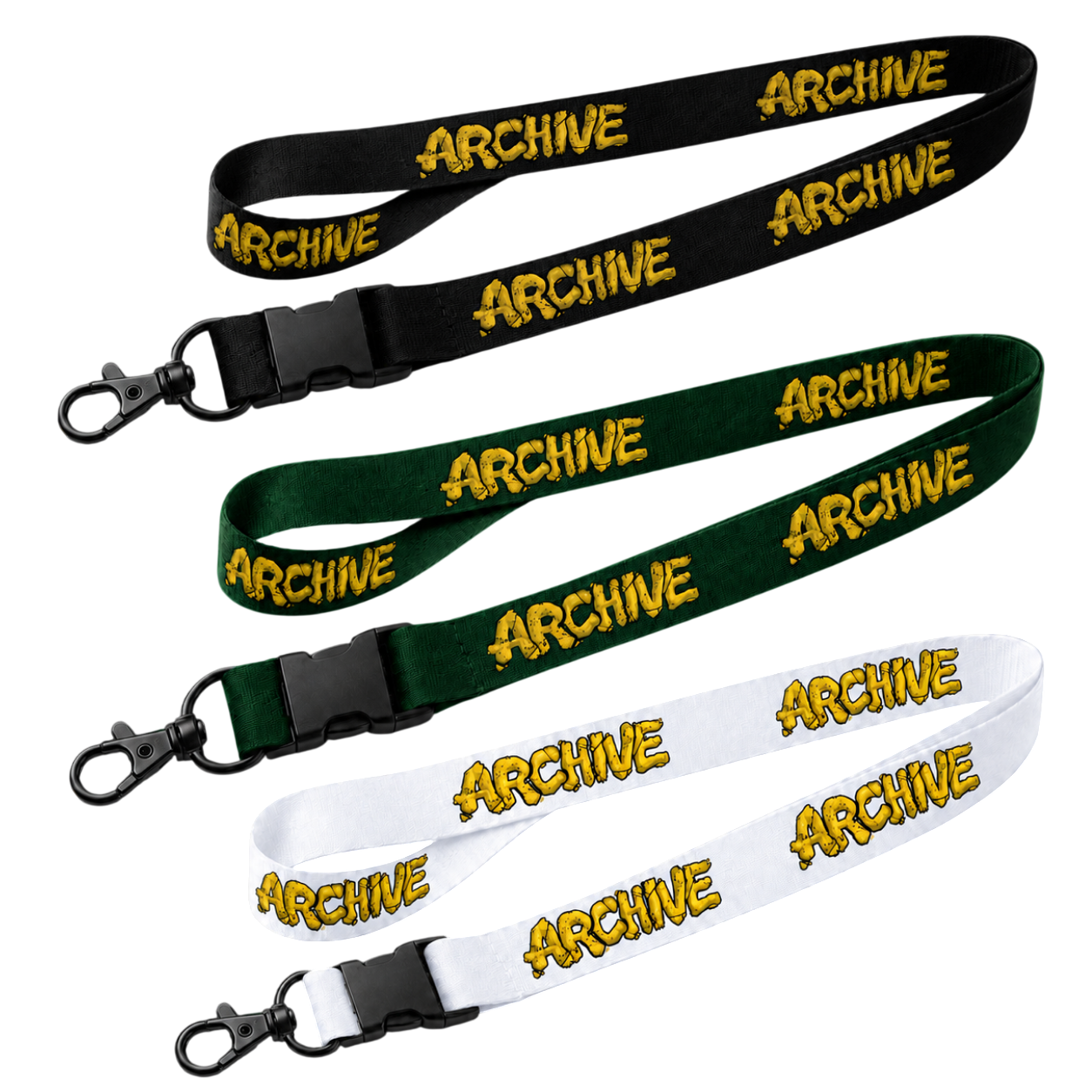 Archive Lanyards