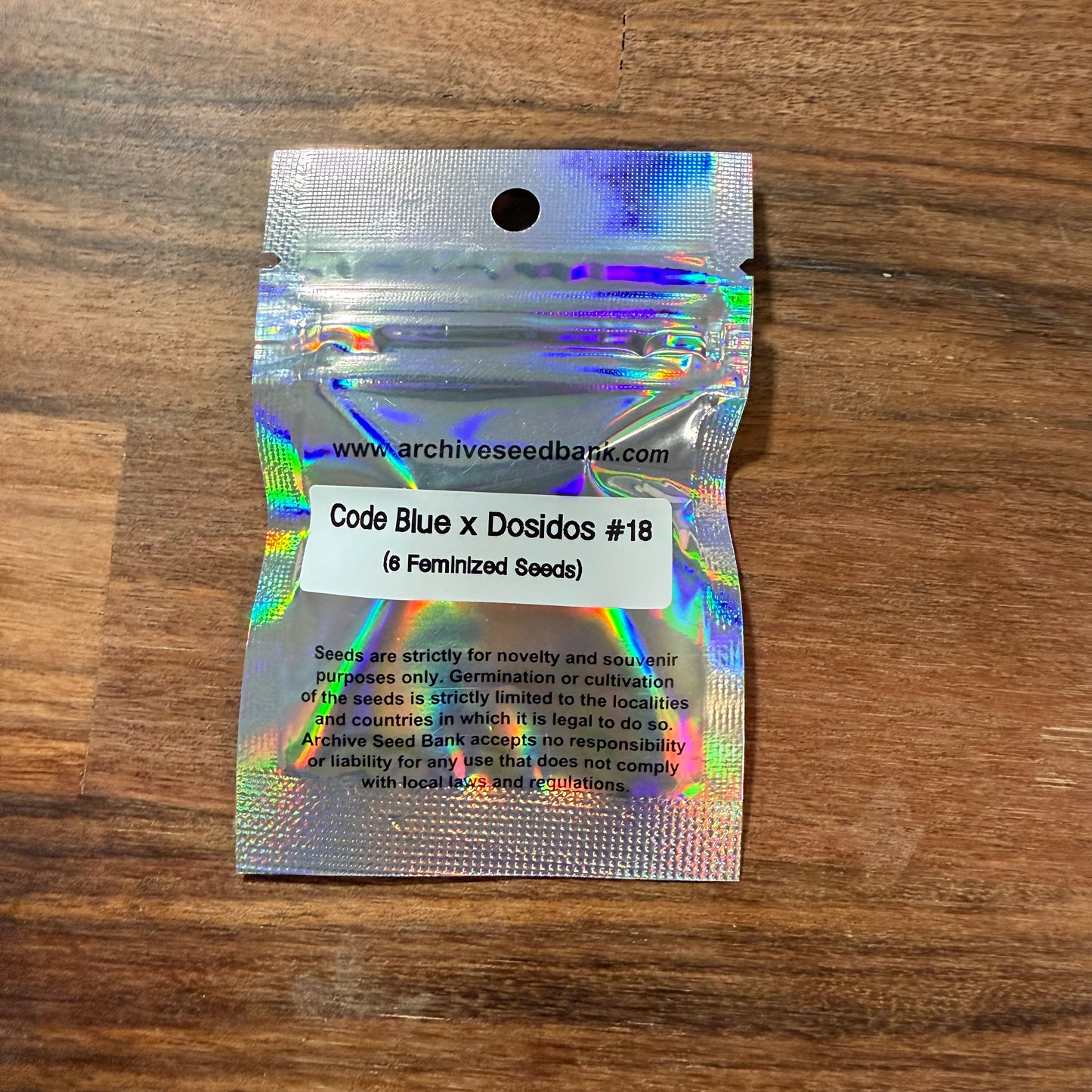 Single Auction 41 - Code Blue x Dosidos #18