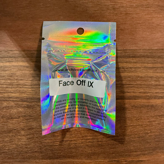 Single Auction 42 - Face Off IX