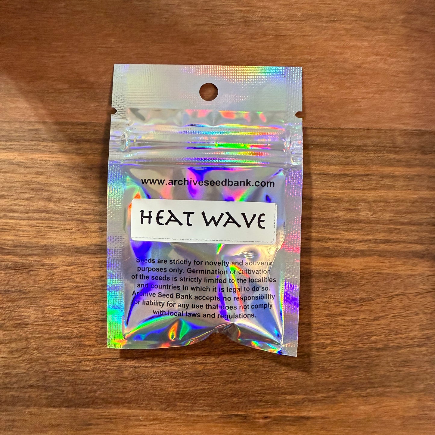 Single Auction 43 - Heat Wave