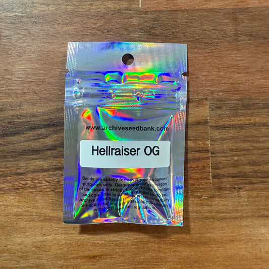 Single Auction 44 - Hellraiser OG