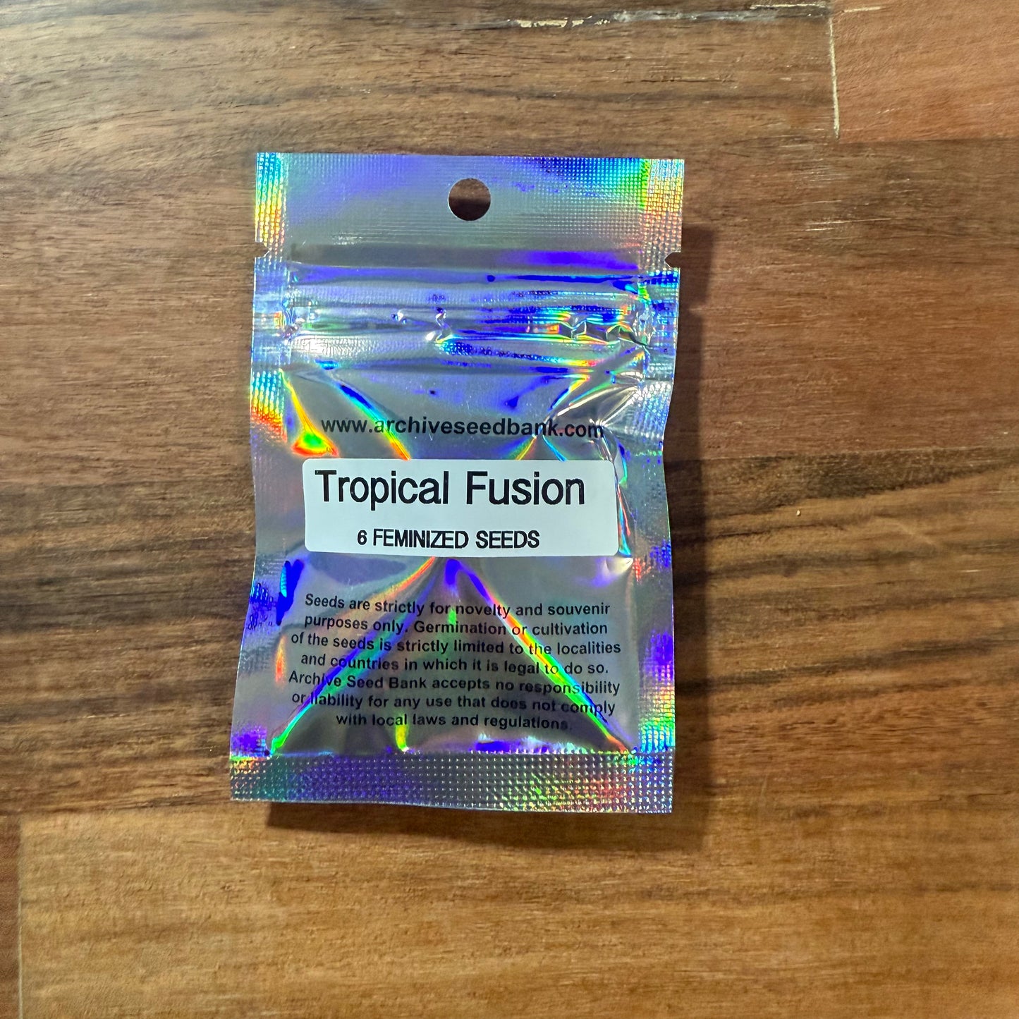 Single Auction 45 - Tropical Fusion