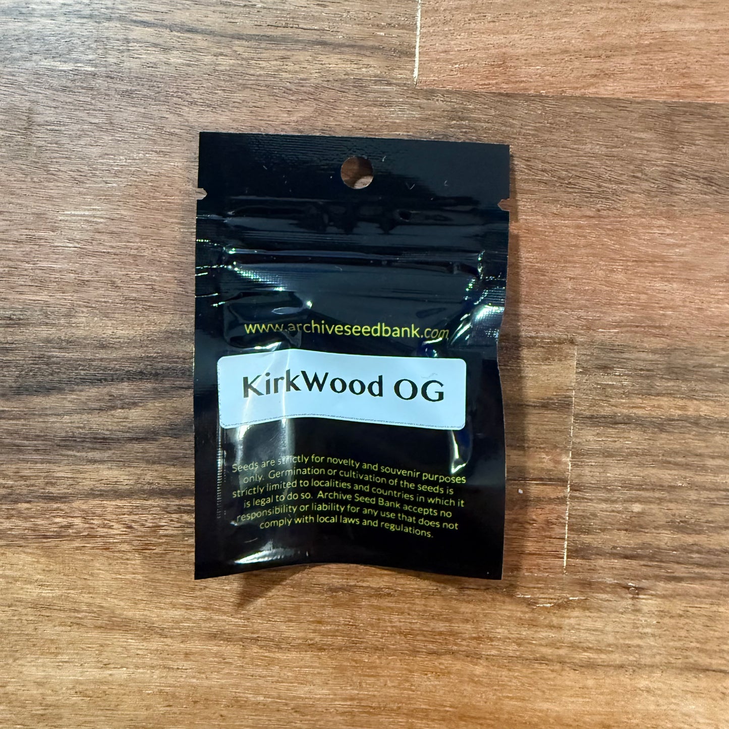 Single Auction 46 - Kirkwood OG