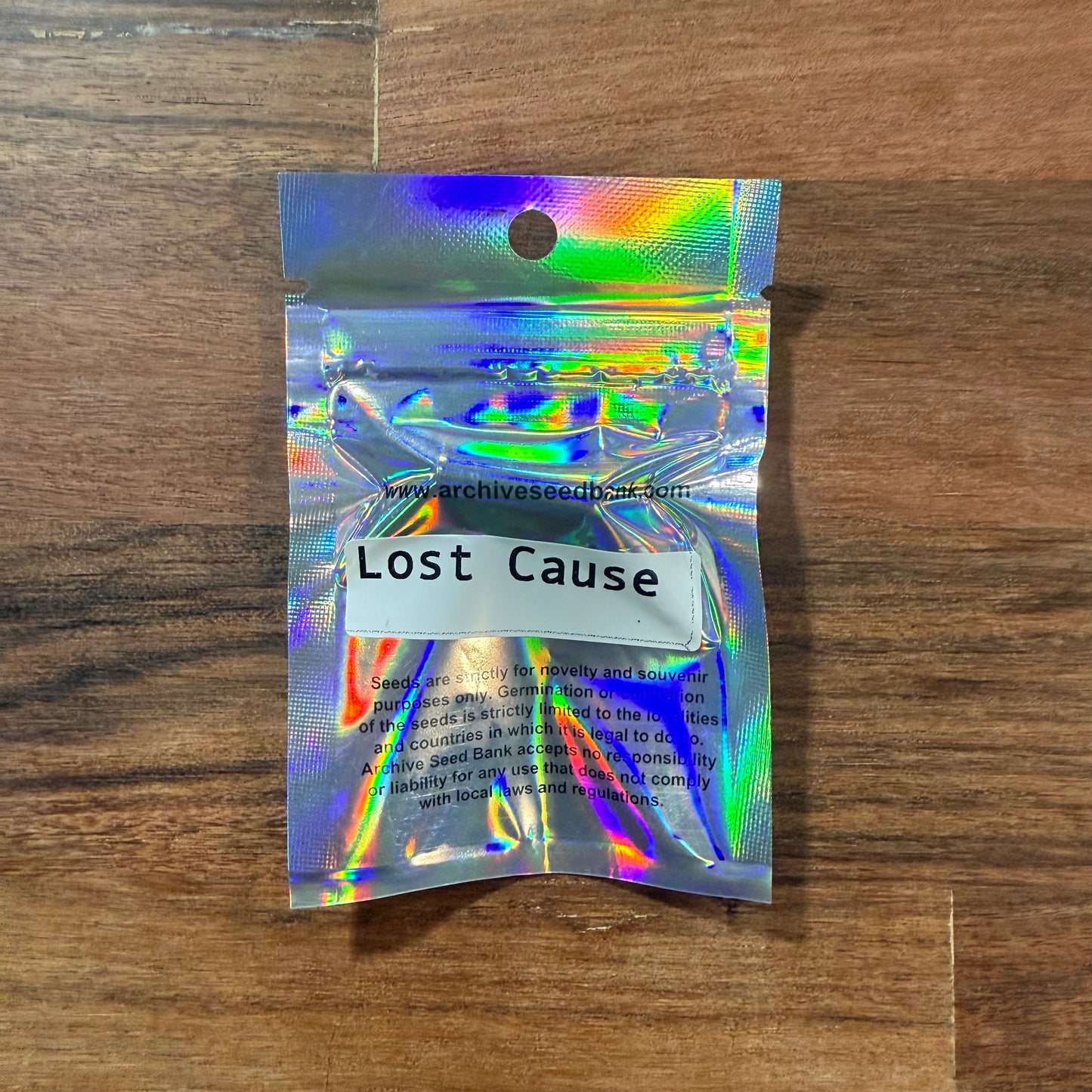 Single Auction 47 - Lost Cause