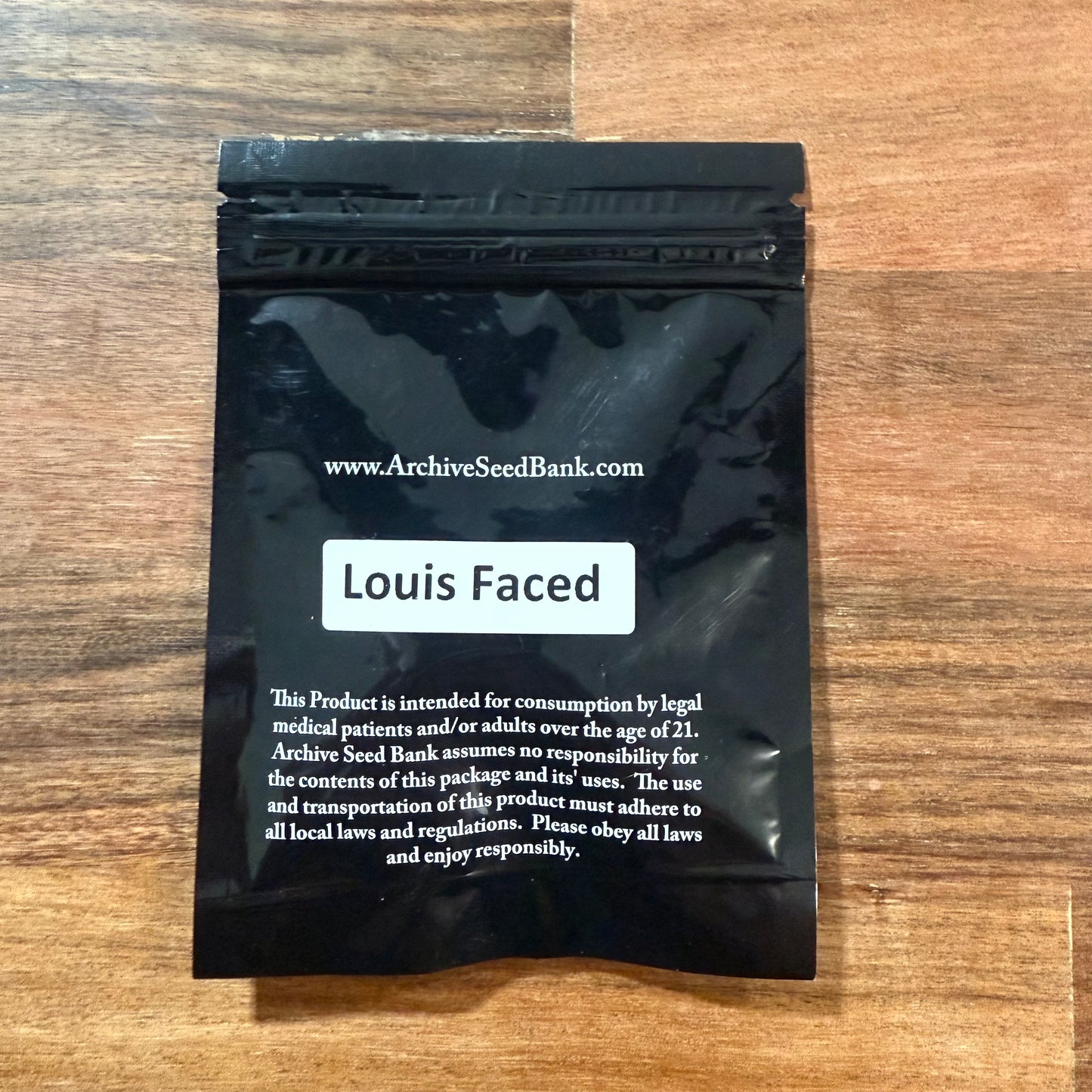 Single Auction 14 - Louis Faced
