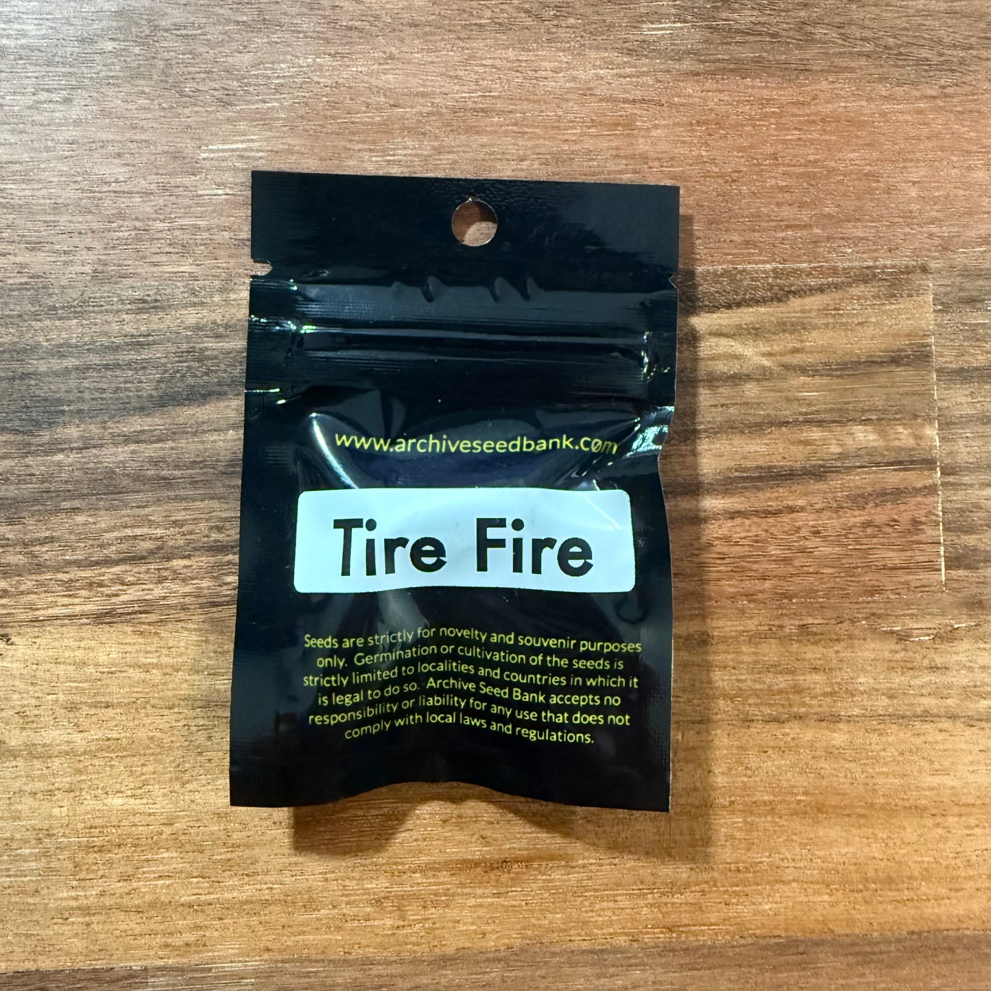Single Auction 58 - Tire Fire