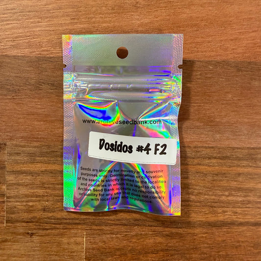 01/05 Dosidos #4 F2 - Day 12 - #1