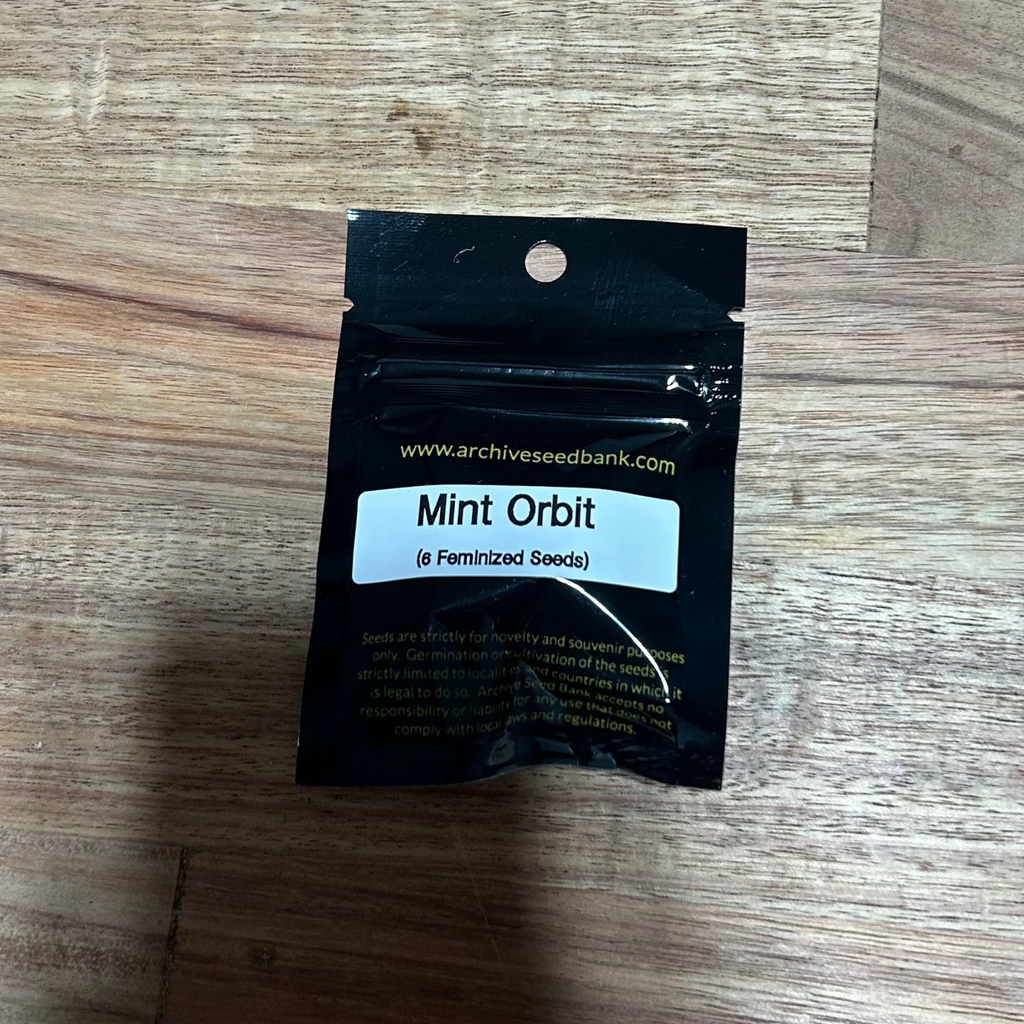 Single Auction 1 - Mint Orbit