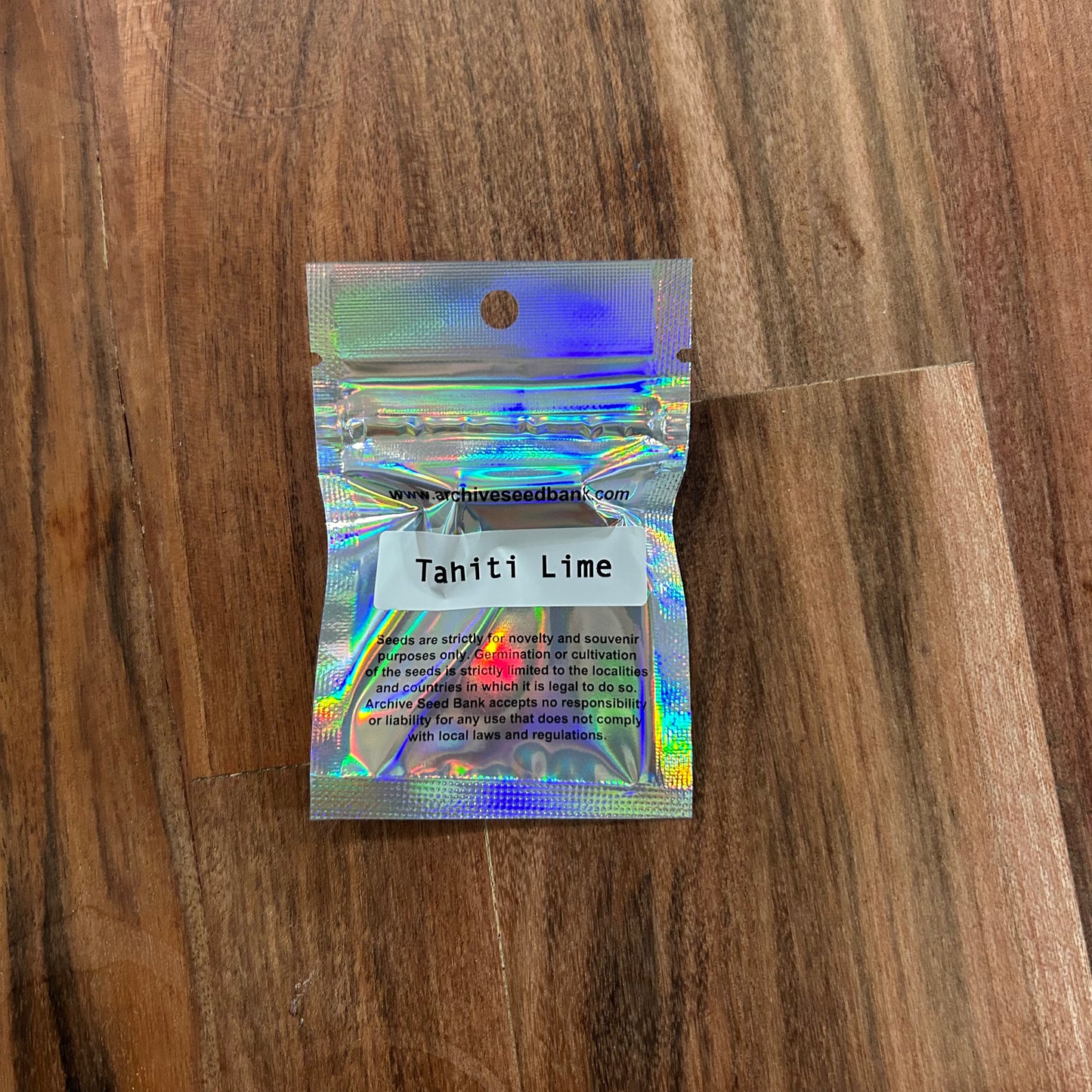 Single Auction 5 - Tahiti Lime