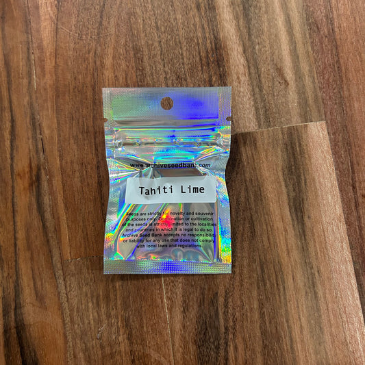 Single Auction 5 - Tahiti Lime