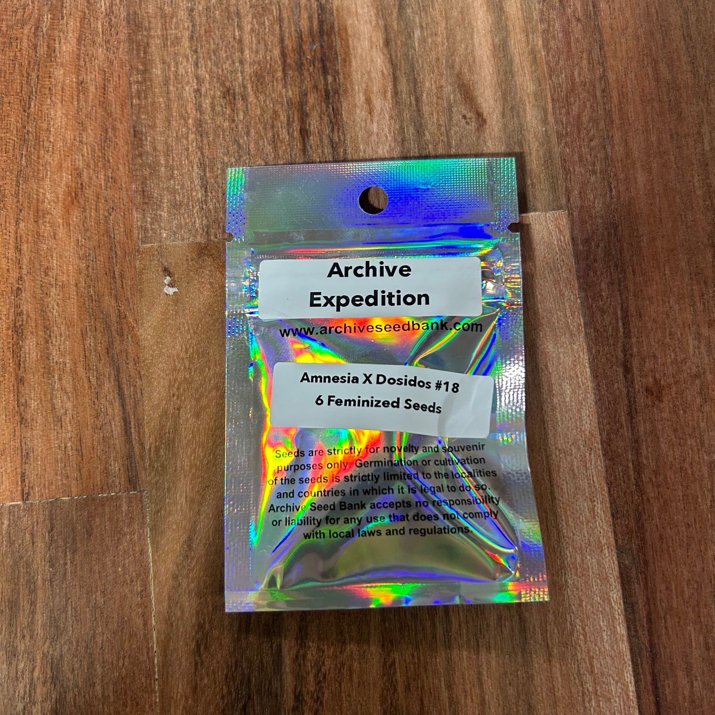 Single Auction 26 - Amnesia x Dosidos #18