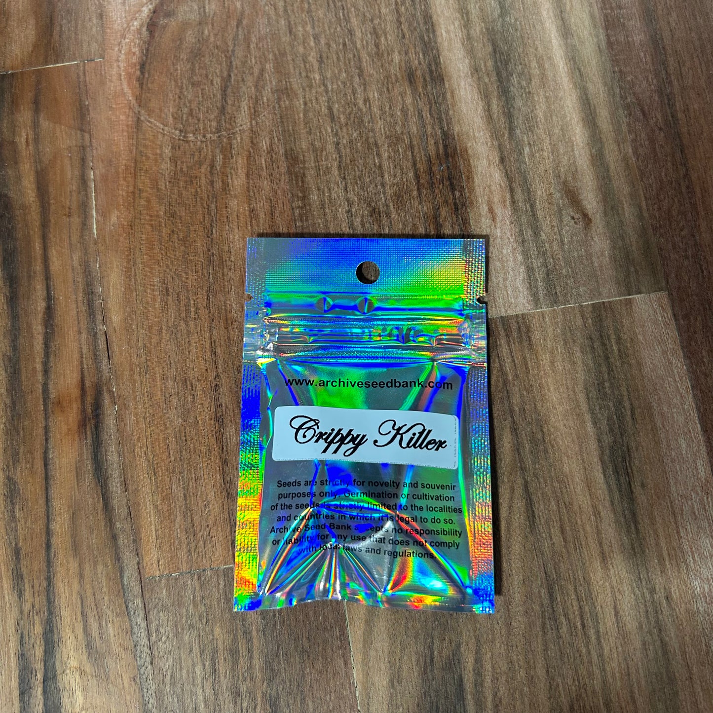 Single Auction 27 - Crippy Killer