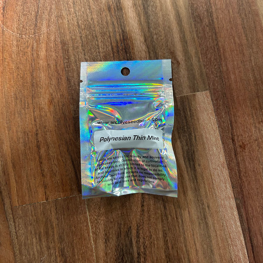 Single Auction 28 - Polynesian Thin Mint