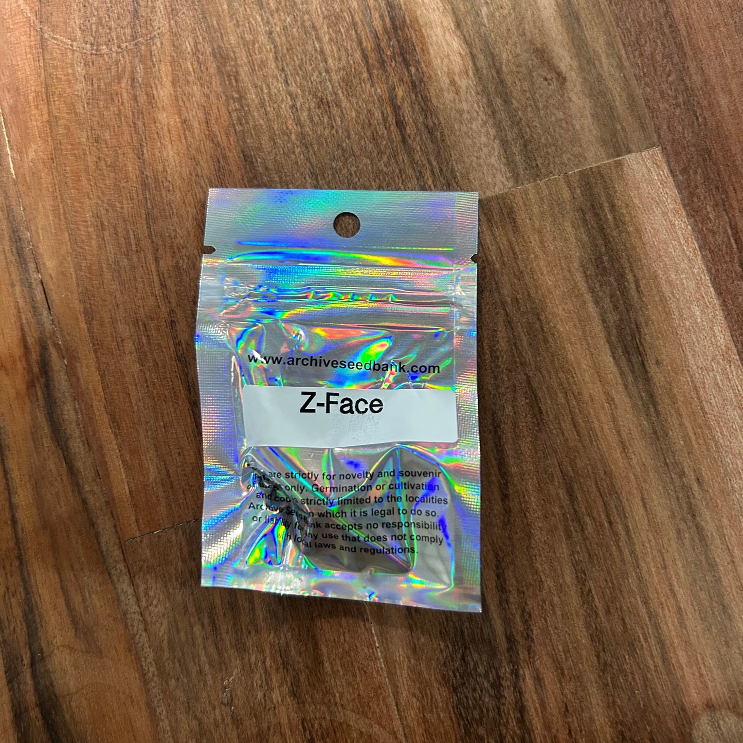 Single Auction 31 - Z-Face