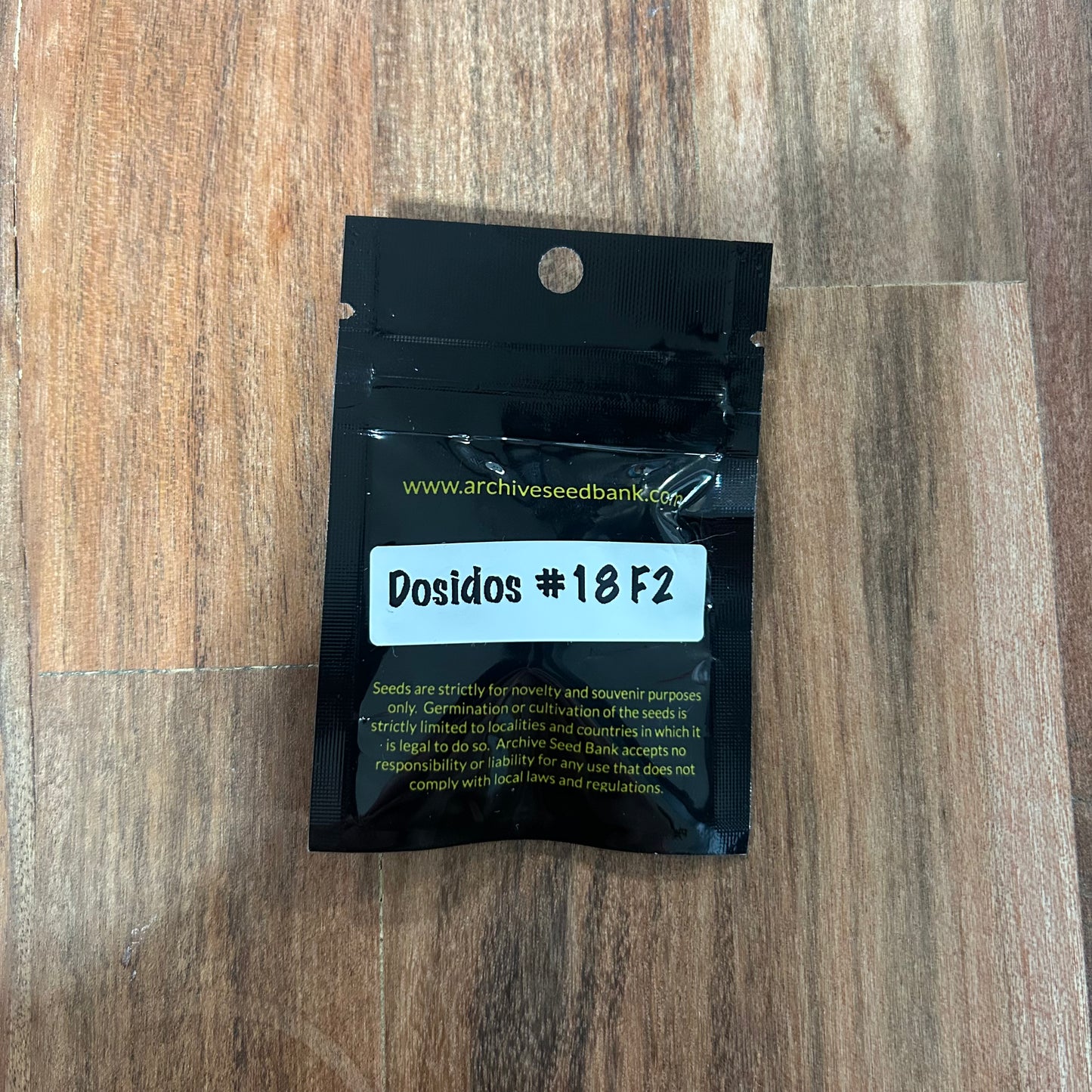 12/29 Dosidos #18 F2 - Day 5 - #4