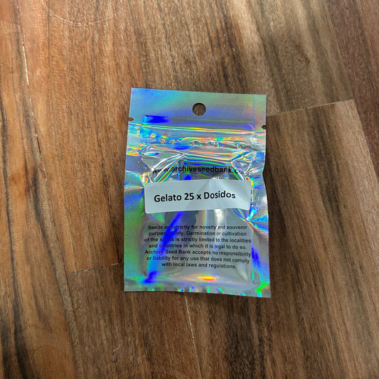 Single Auction 33 - Gelato 25 x Dosidos