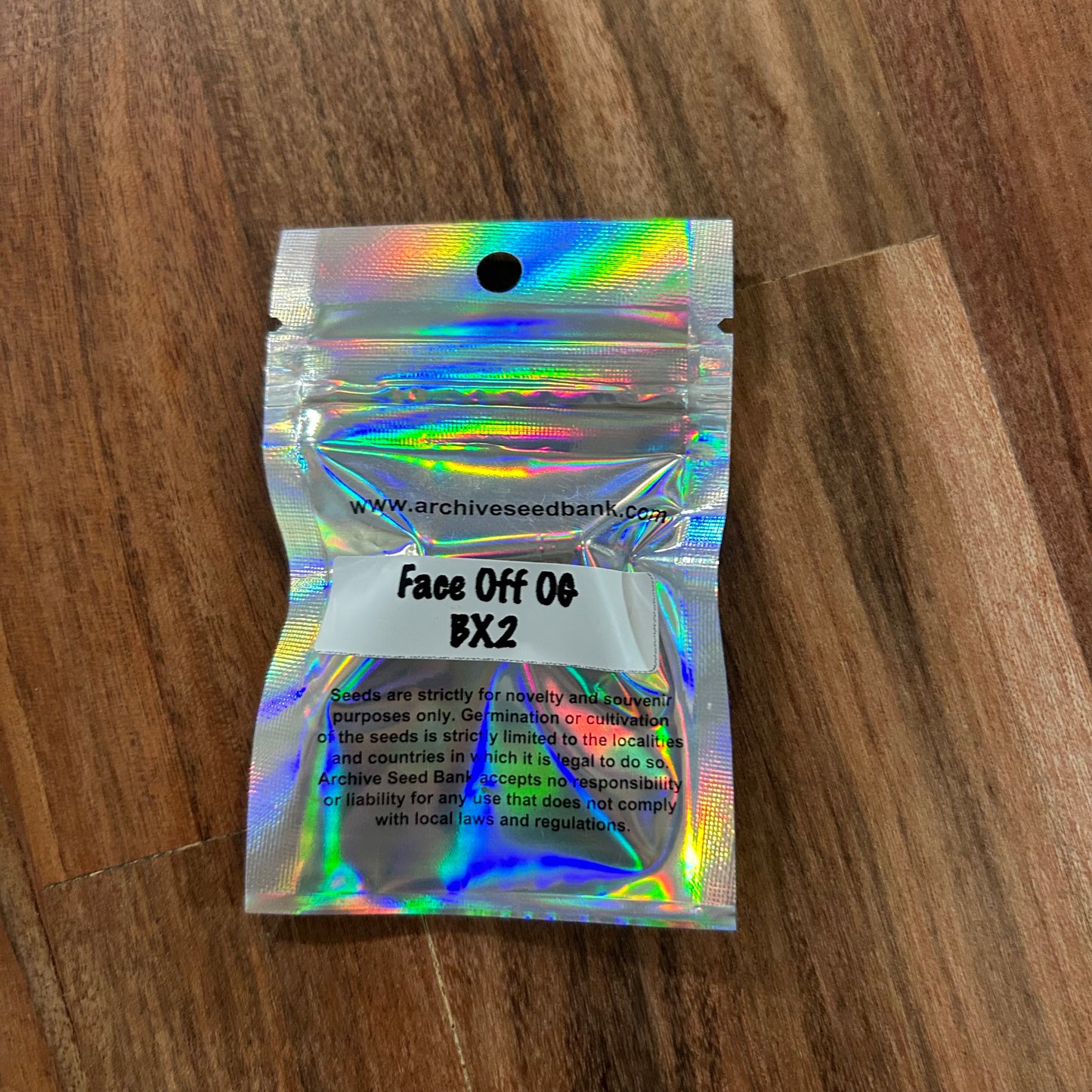 Single Auction 35 - Face Off OG BX2