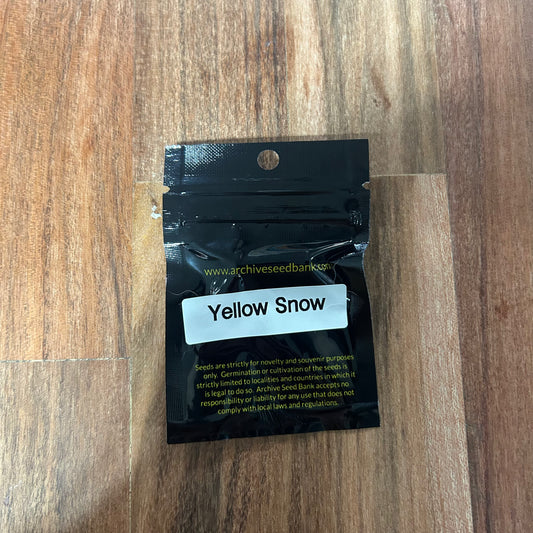 Single Auction 37 - Yellow Snow