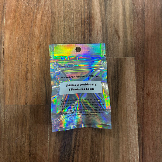 Single Auction 38 - Zkittles x Dosidos #18