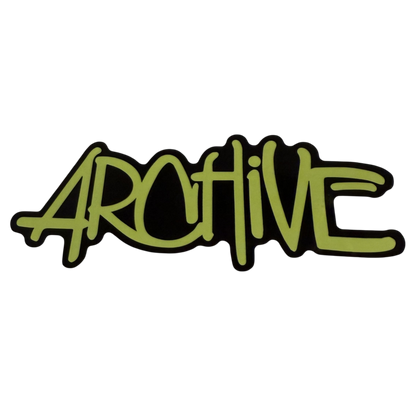 Archive Stickers 6-Pack Assorted