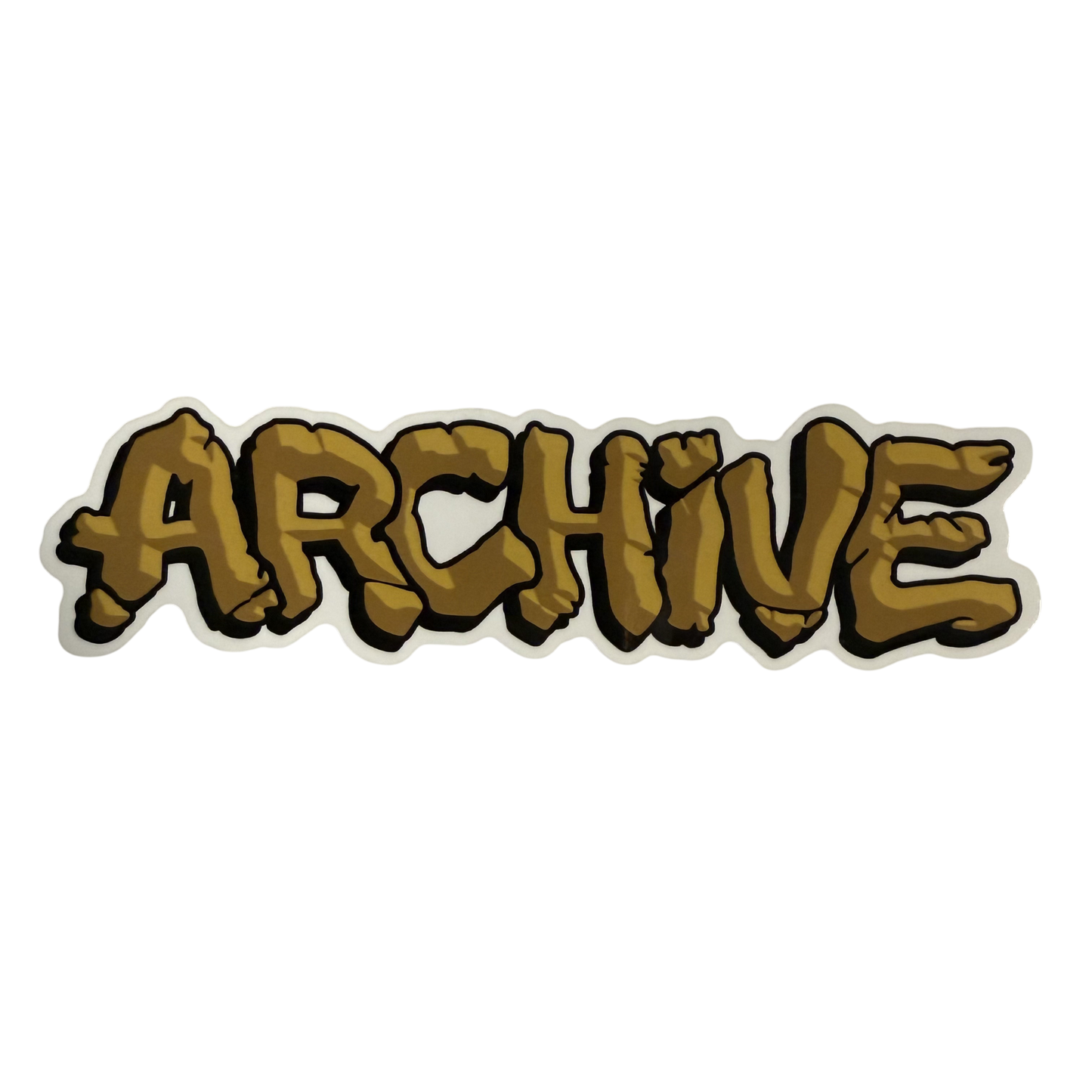 Archive Stickers 6-Pack Assorted