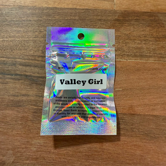 Single Auction 10 - Valley Girl