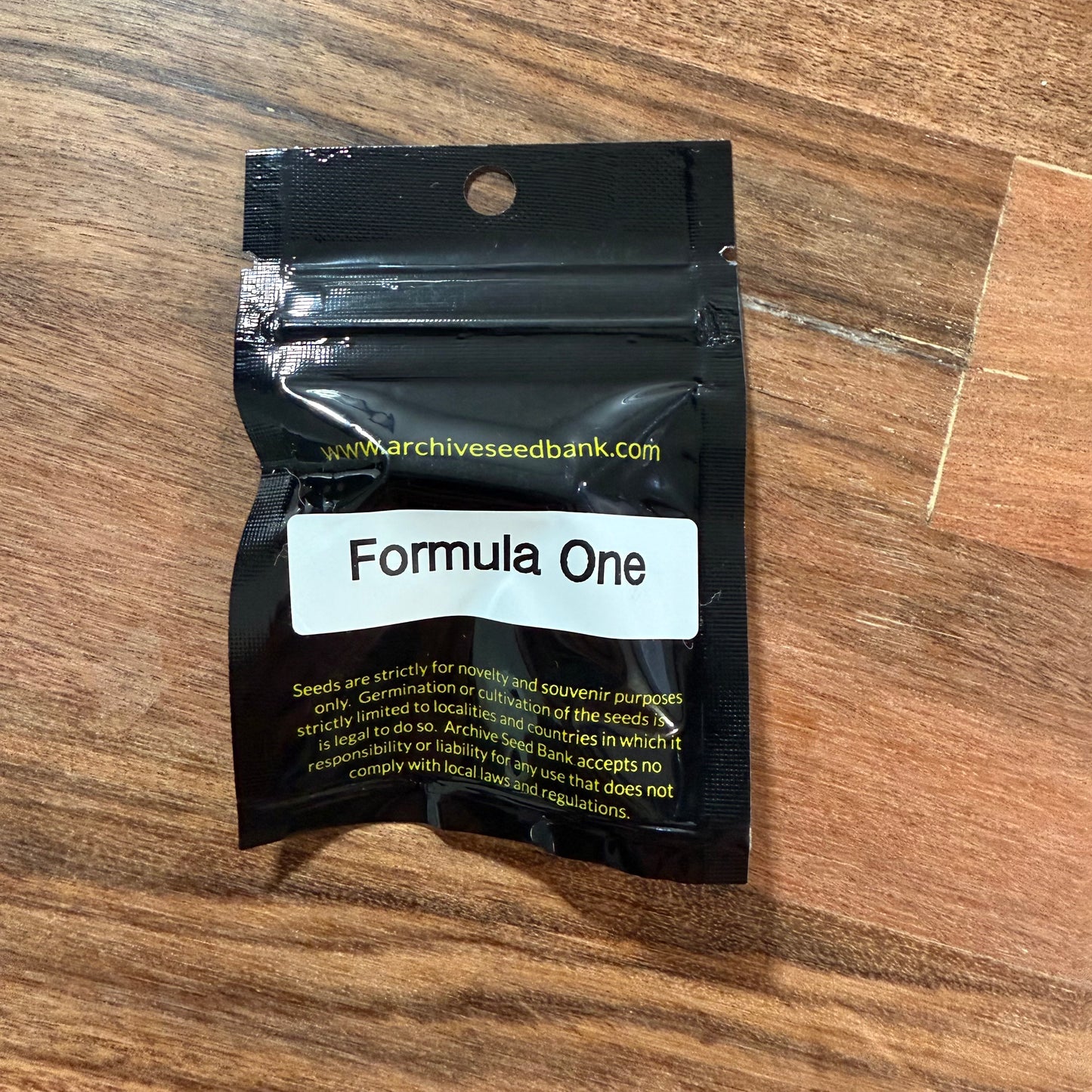 Single Auction 12 - Formula One