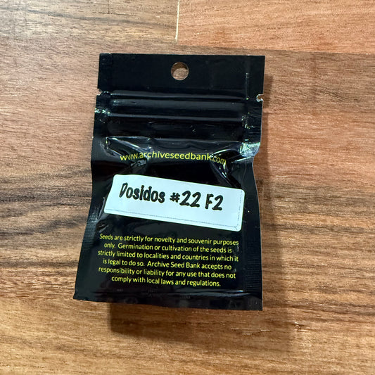 12/28 Dosidos #22 F2 - Day 4 - #1