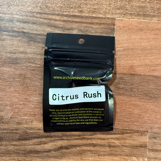 Single Auction 15 - Citrus Rush