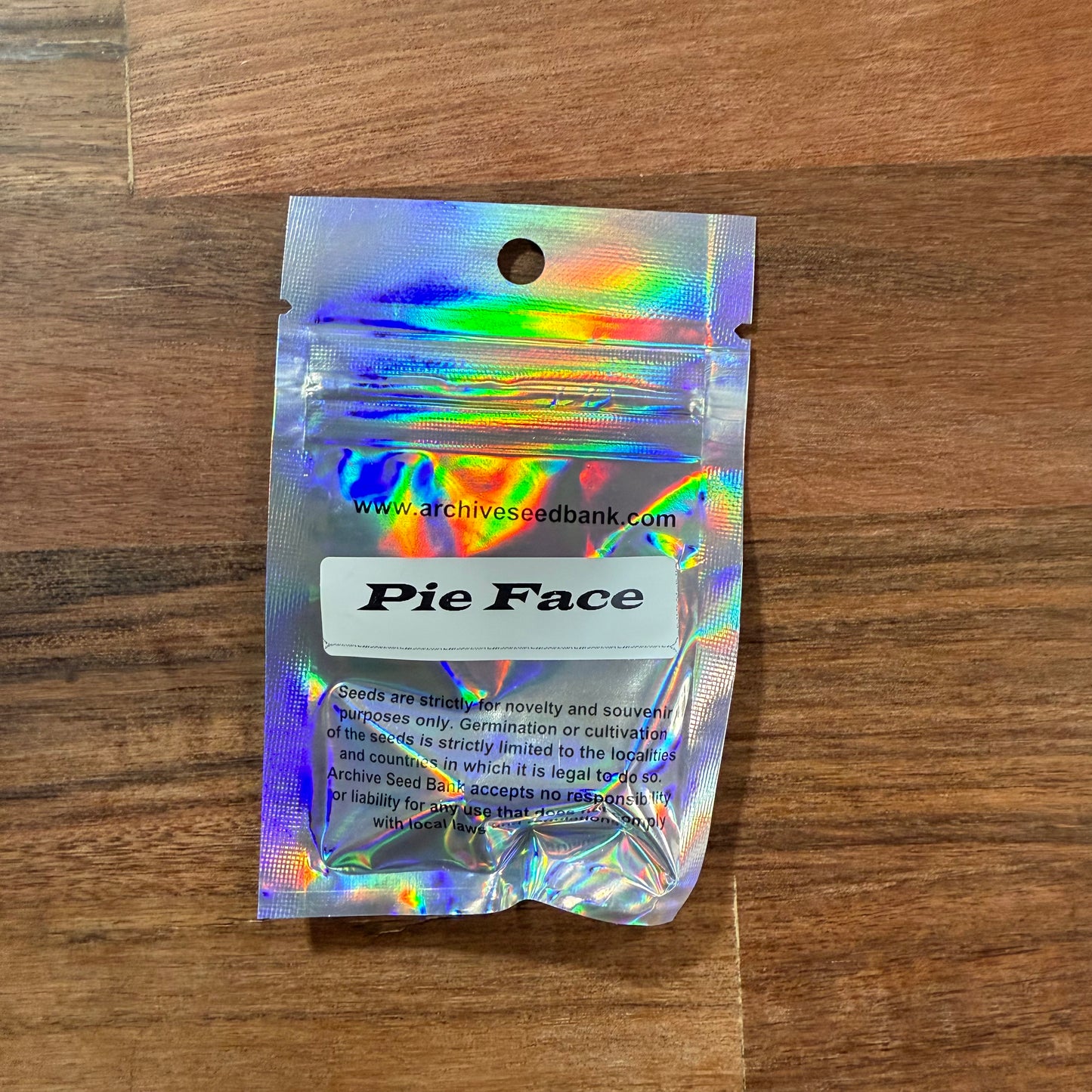 Single Auction 17 - Pie Face