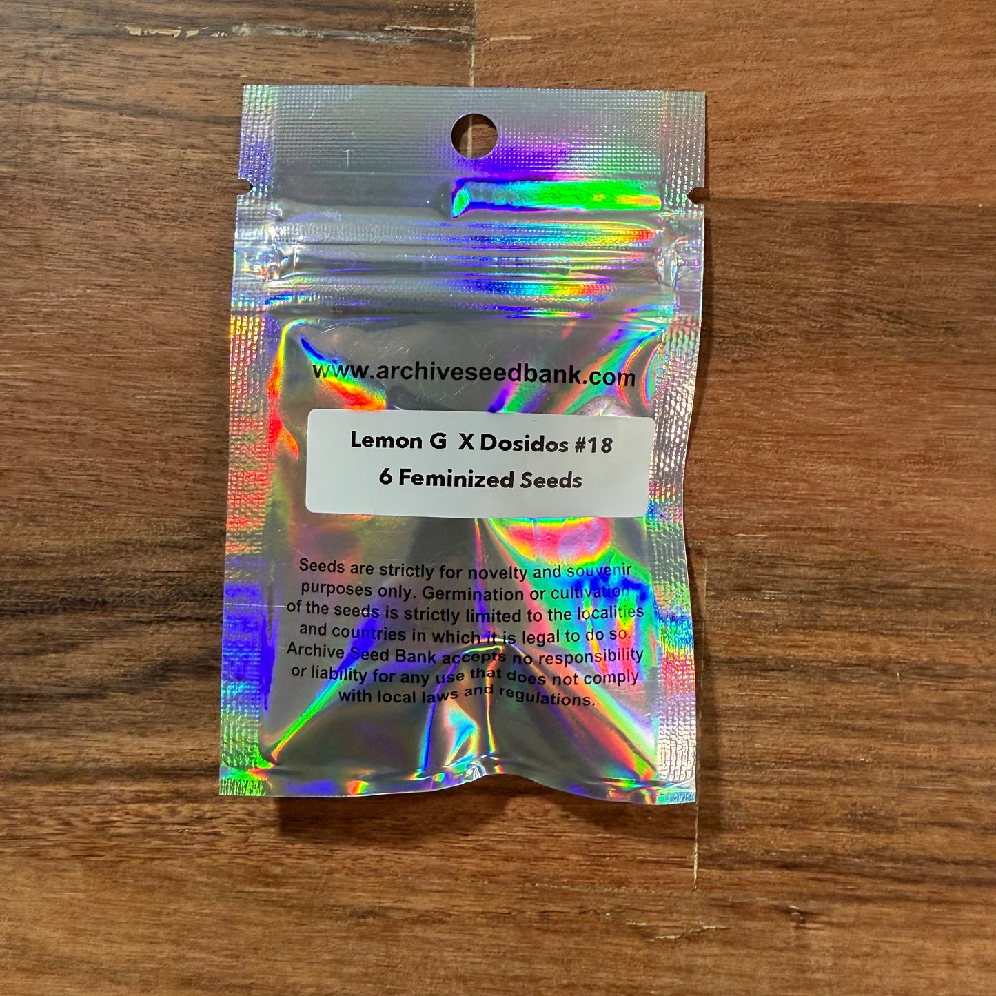 Single Auction 18 - Lemon G x Dosidos #18